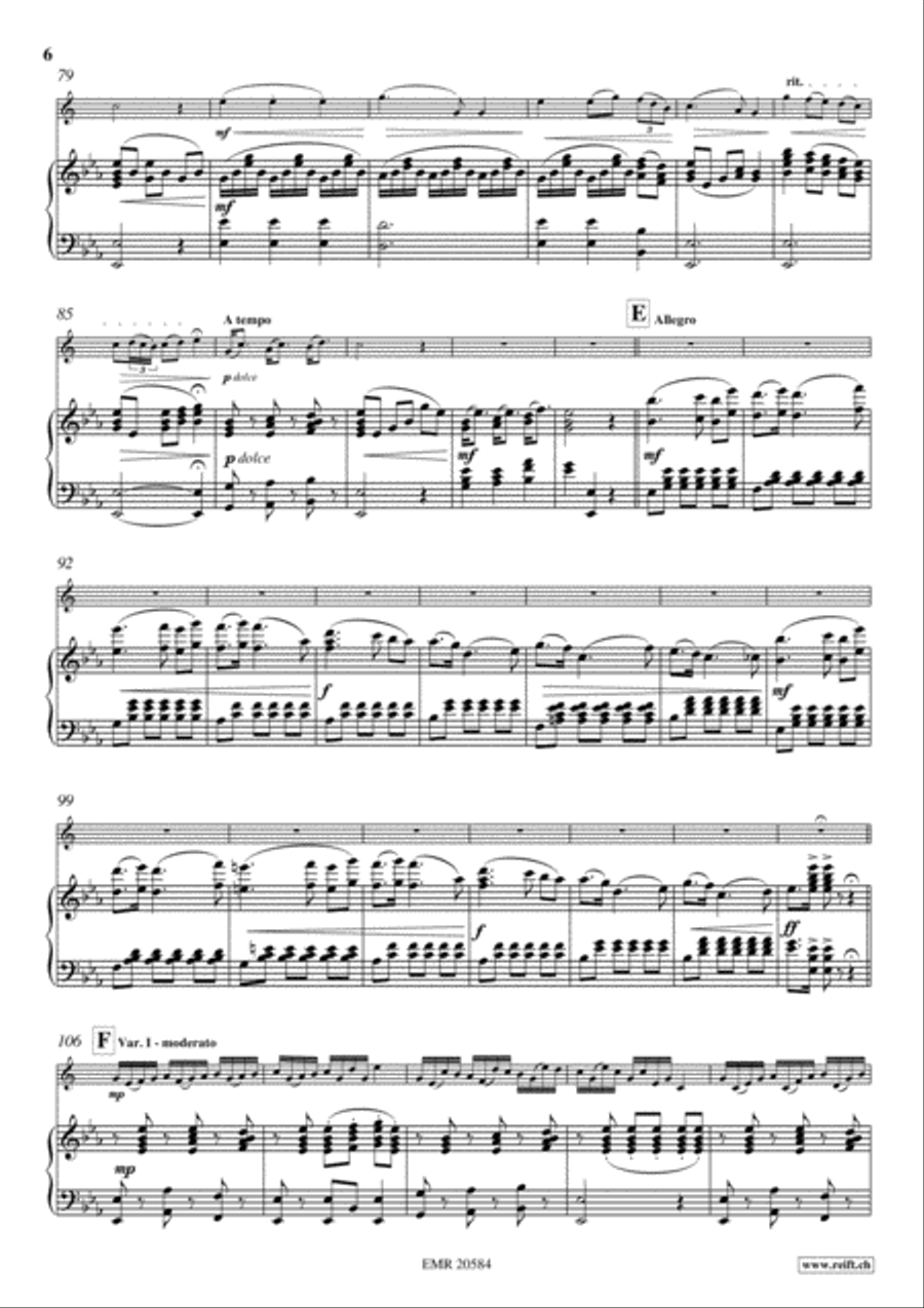 Robin Adair Voice Solo scores gallery preview page 6
