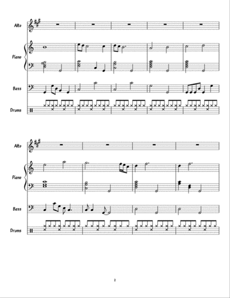 Watercolors Watercolors Small Ensemble scores gallery preview page 3