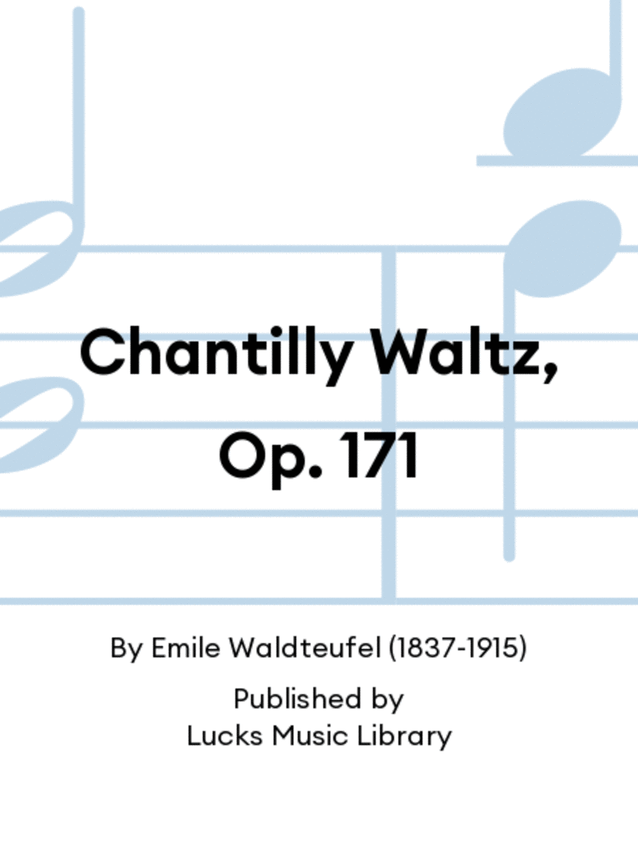 Chantilly Waltz, Op. 171 Euphonium scores gallery preview page 1