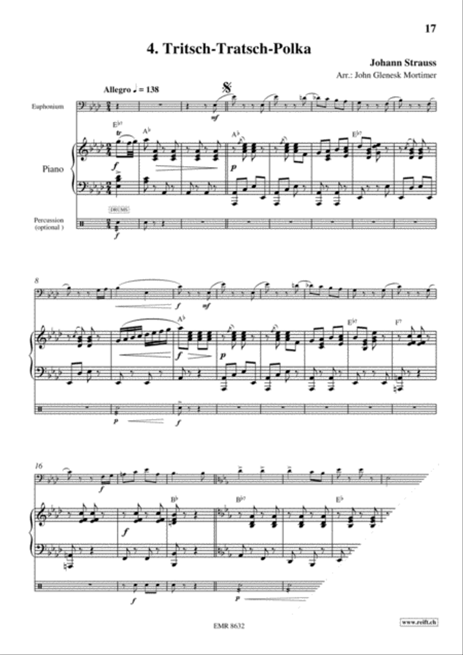 Greatest Hits Volume 6 Euphonium scores gallery preview page 7