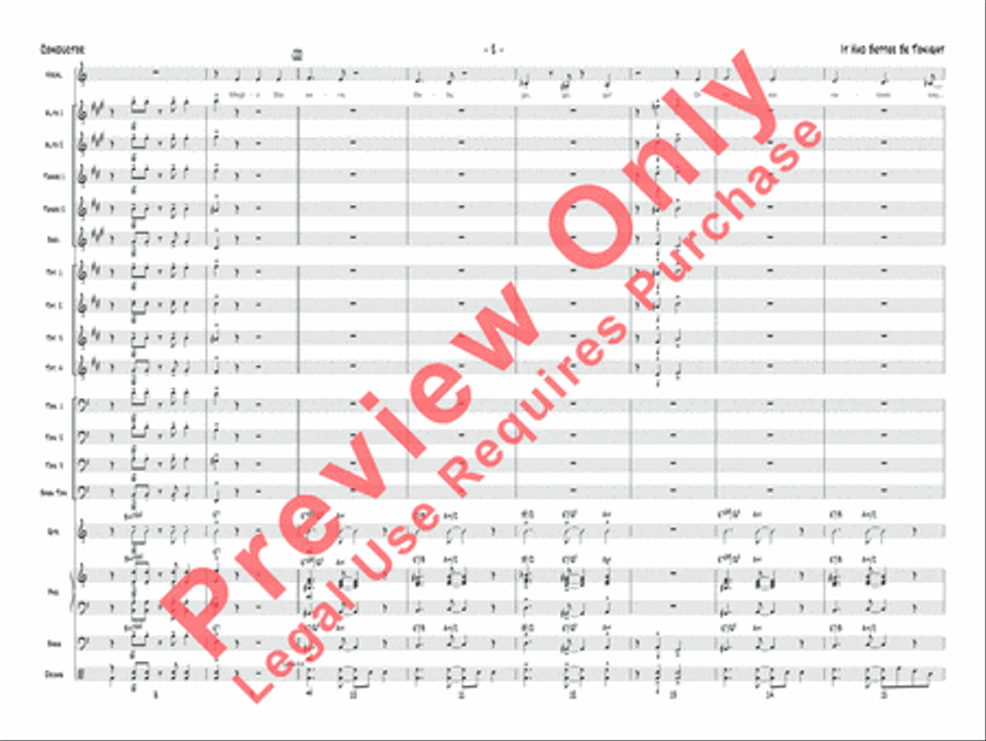 It Had Better Be Tonight It Had Better Be Tonight Jazz Ensemble scores gallery preview page 23