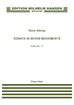 Book cover for Sonata in Seven Movements