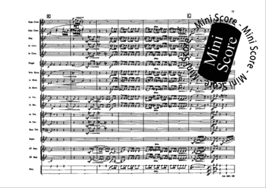Polonaise Polonaise Brass Band scores gallery preview page 17