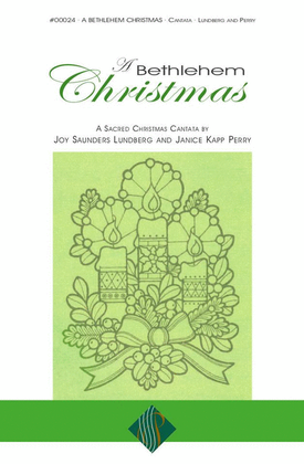 Book cover for A Bethlehem Christmas - Cantata