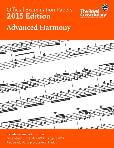 Official Examination Papers: Advanced Harmony