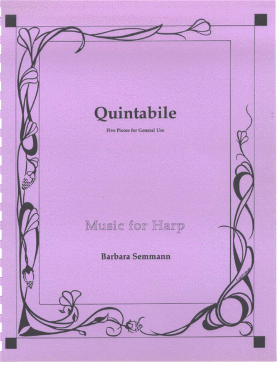 Quintabile Harp scores gallery preview page 1