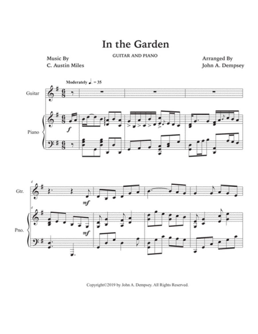 In the Garden (Guitar and Piano) image number null