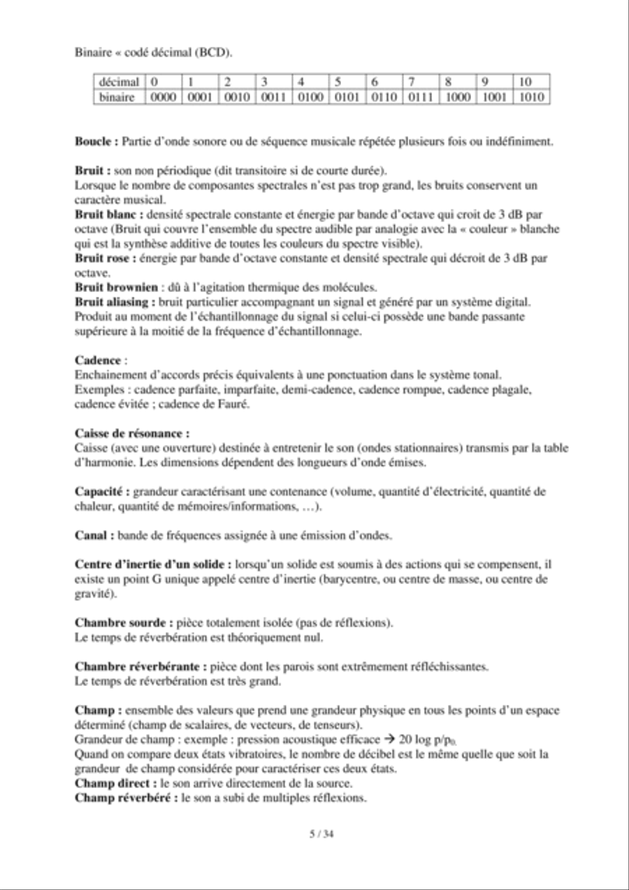 Glossaire Score scores gallery preview page 7