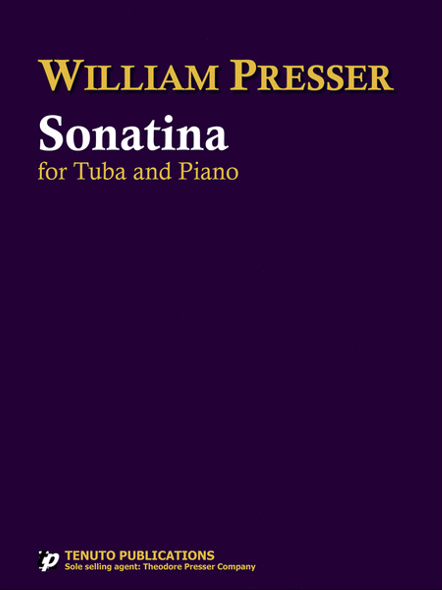 Book cover for Sonatina