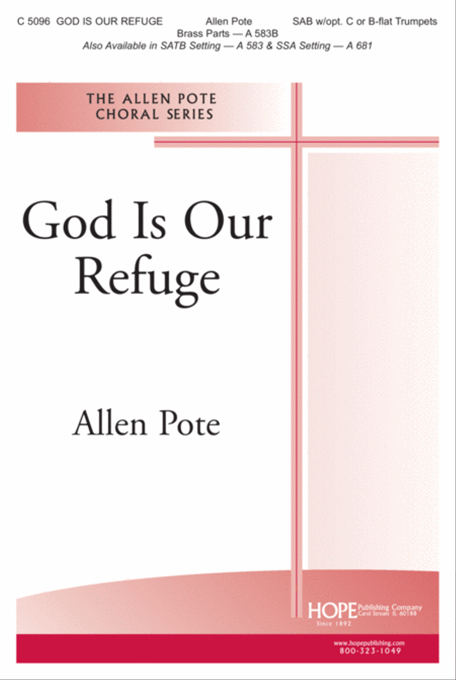 God Is Our Refuge God Is Our Refuge 4-Part scores gallery preview page 2