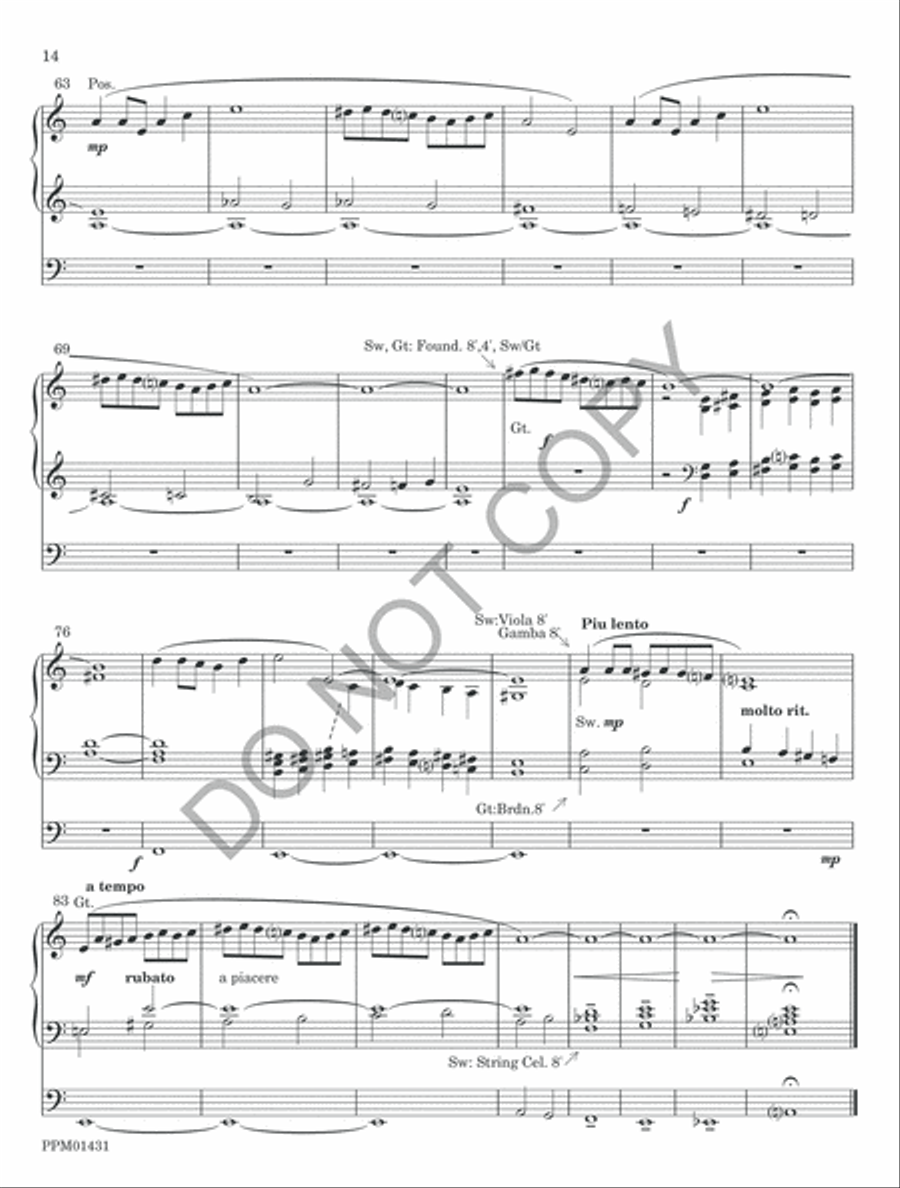 Thanksgiving and Harvest Thanksgiving and Harvest Organ scores gallery preview page 17