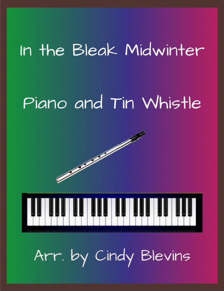 In the Bleak Midwinter, Piano and Tin Whistle (D) image number null