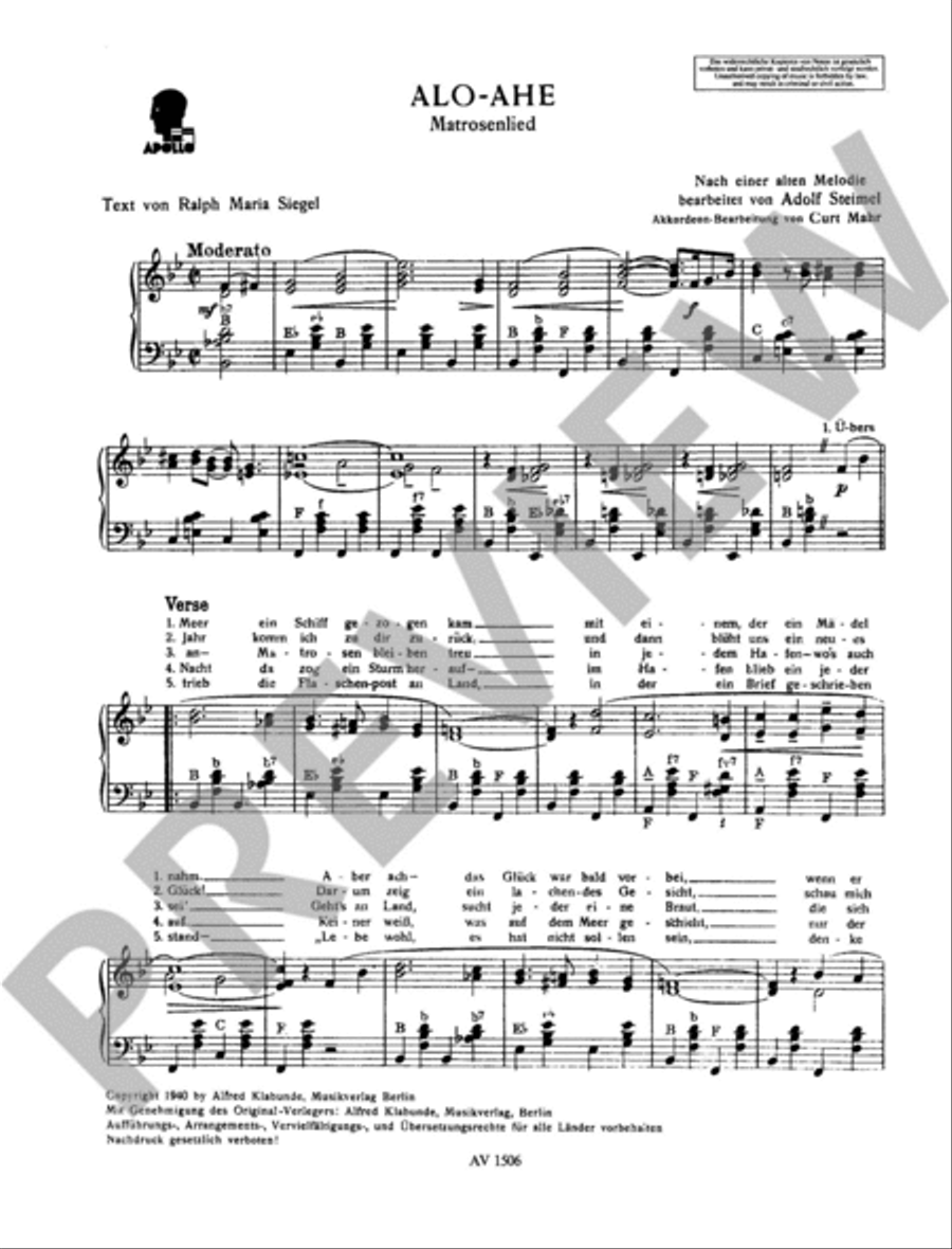 Das Schifferklavier 