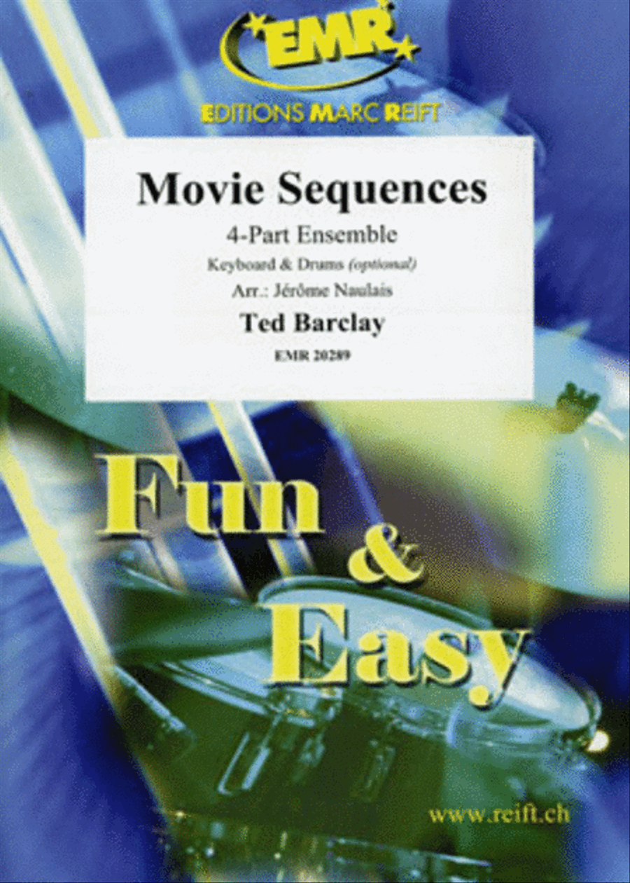 Movie Sequences Concert Band scores gallery preview page 1