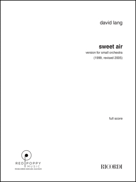 sweet air for version