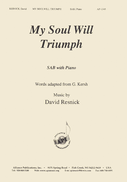 My Soul Will Triumph
