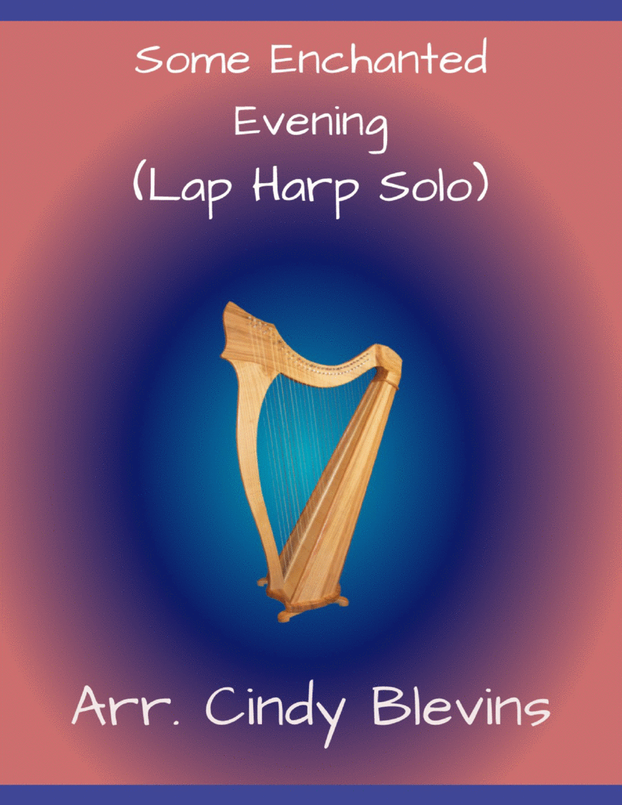 Some Enchanted Evening Celtic Harp scores gallery preview page 1