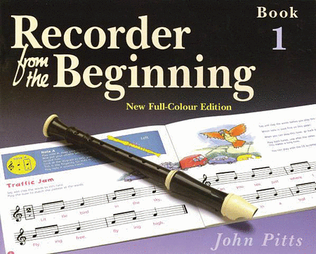 Book cover for Recorder from the Beginning – Book 1