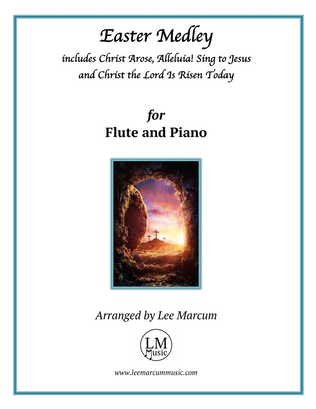 Book cover for Easter Medley - Flute
