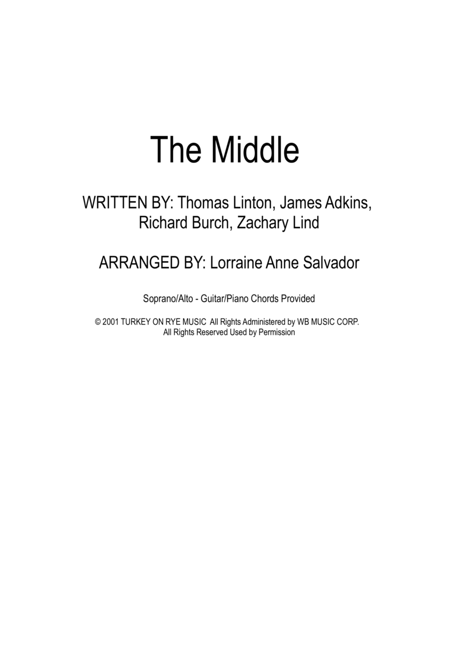 The Middle SA scores gallery preview page 1