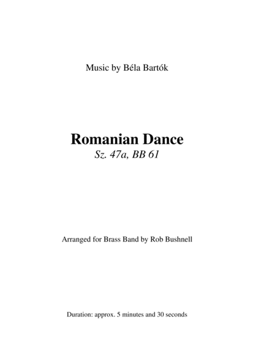 Romanian Dance (Bartok) - Brass Band image number null