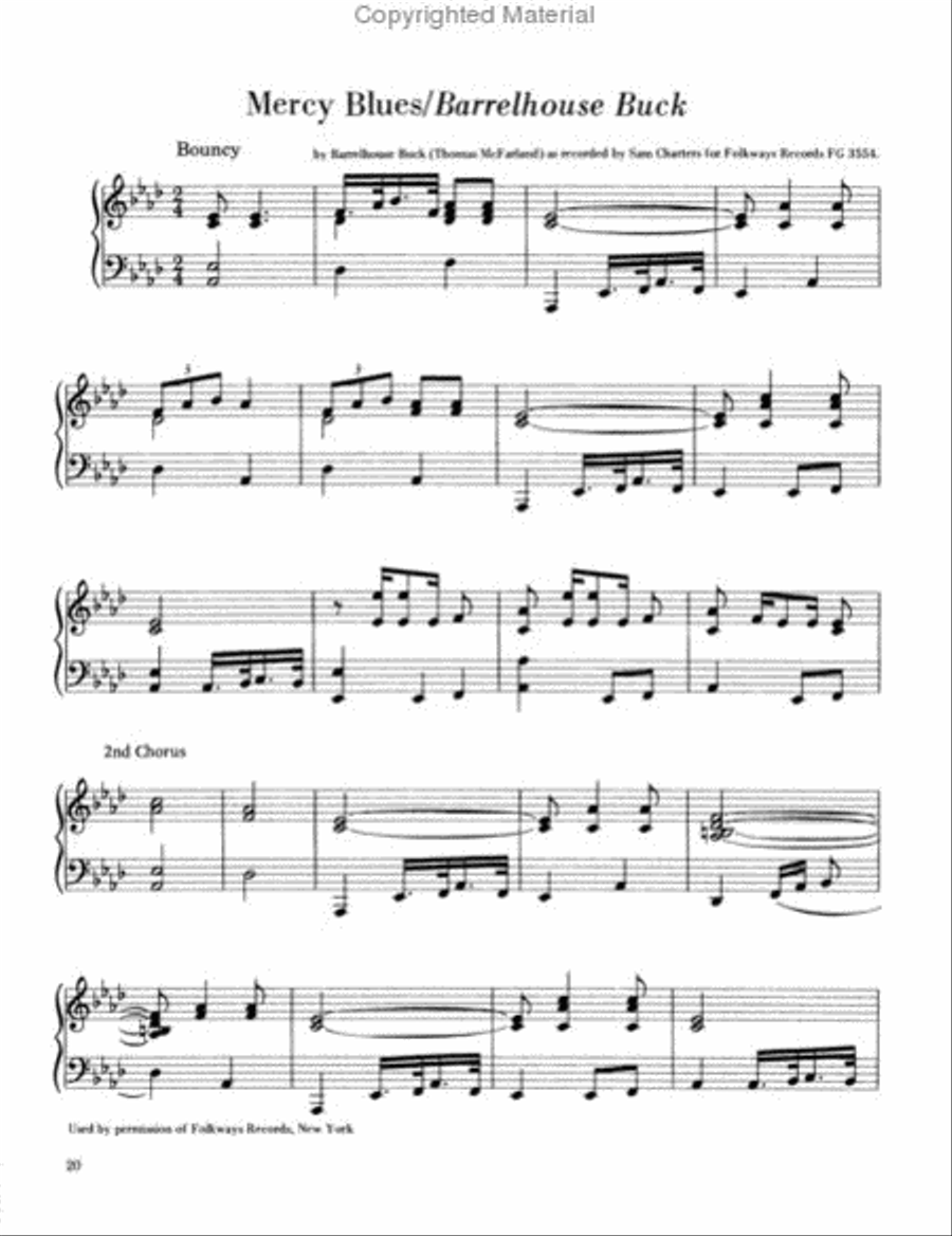 Barrelhouse and Boogie Piano Piano Method scores gallery preview page 3