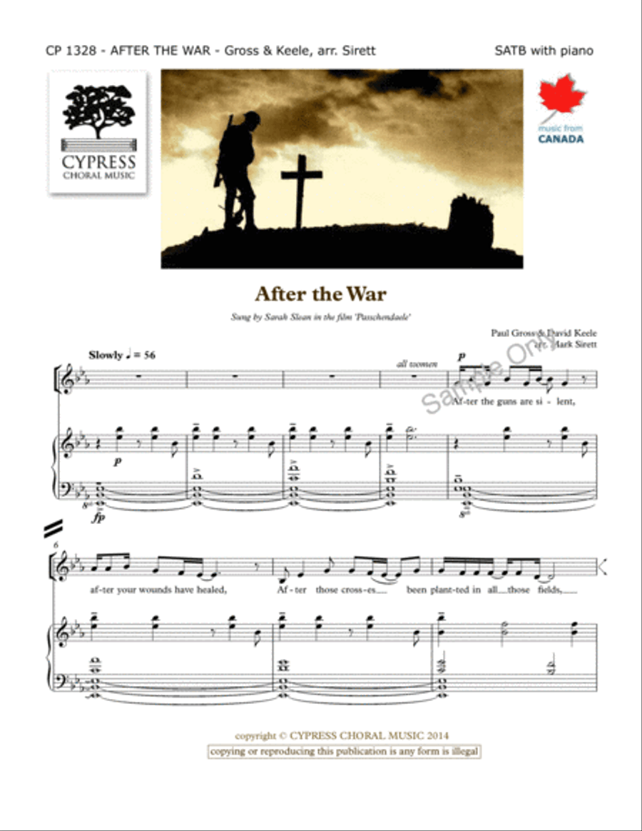 After The War After The War 4-Part scores gallery preview page 2