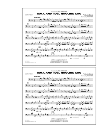 Rock And Roll Hoochie Koo - 2nd Trombone