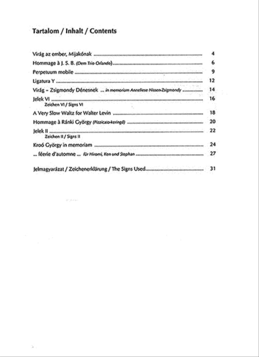 Signs, Games and Messages for String Trio String Trio scores gallery preview page 2