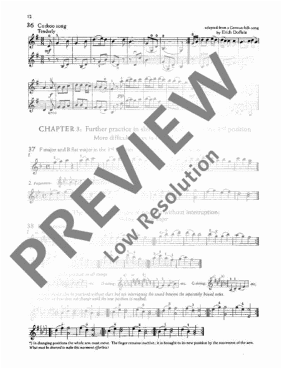 The Doflein Method The Doflein Method Violin scores gallery preview page 13