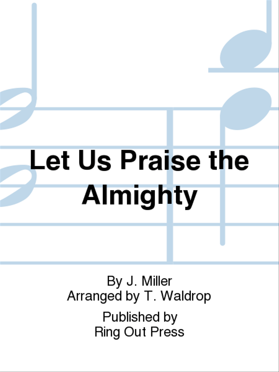 Let Us Praise the Almighty 5-Octaves scores gallery preview page 1