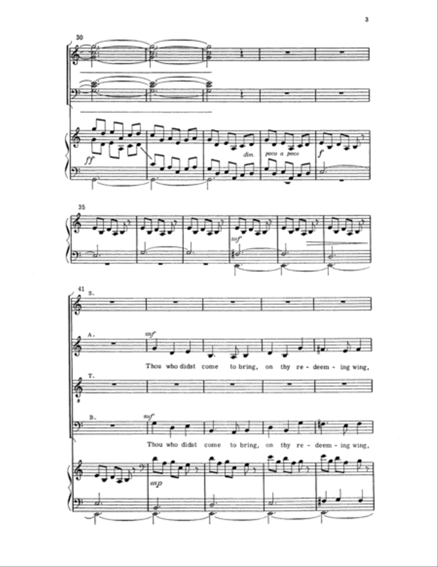 Let There Be Light! 4-Part scores gallery preview page 3