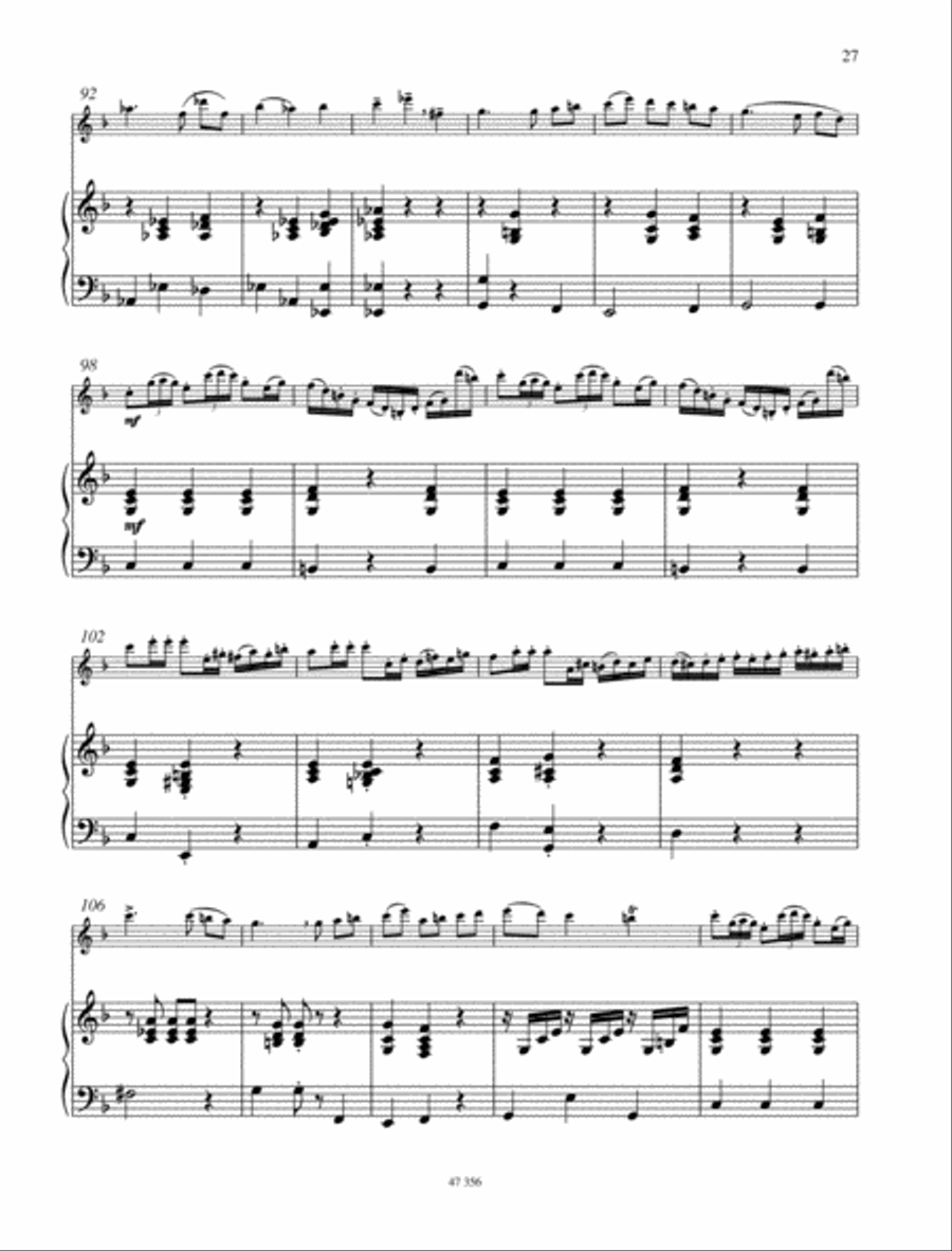 Polacca Flute Solo scores gallery preview page 6