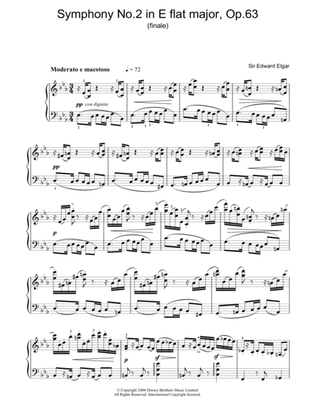 Symphony No.2 In E Flat Major, Op.63 (finale)