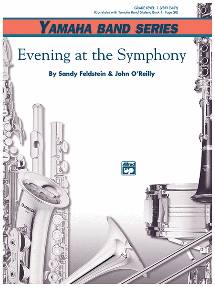 Evening at the Symphony Evening at the Symphony Concert Band scores gallery preview page 1
