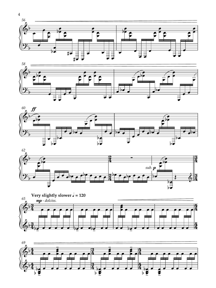 Short Stuff Short Stuff Piano Solo scores gallery preview page 4