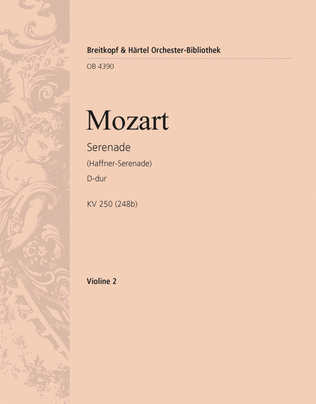 Serenade in D major K. 250 (248b)