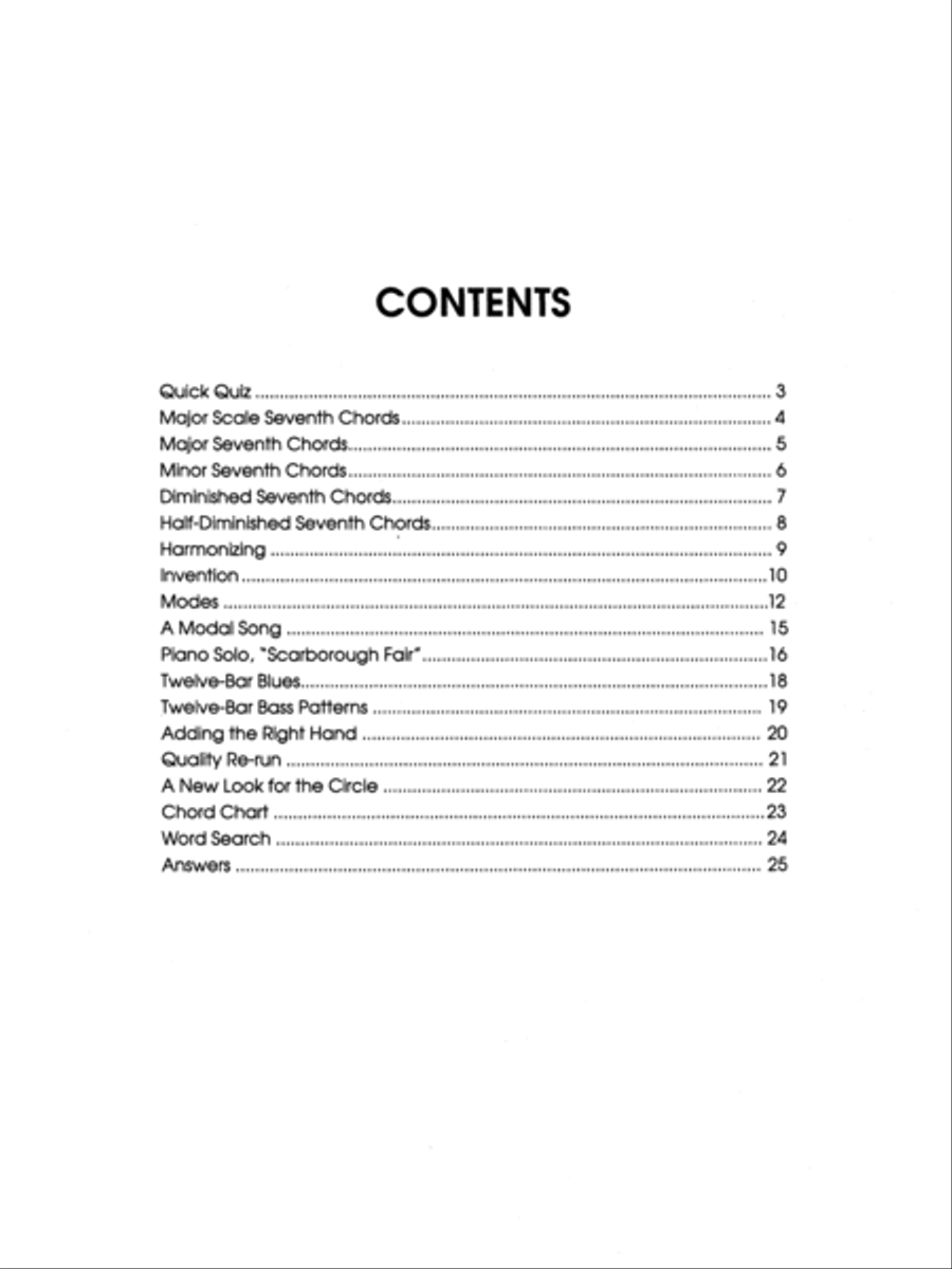 Michael Aaron Piano Course Theory Piano Method scores gallery preview page 2