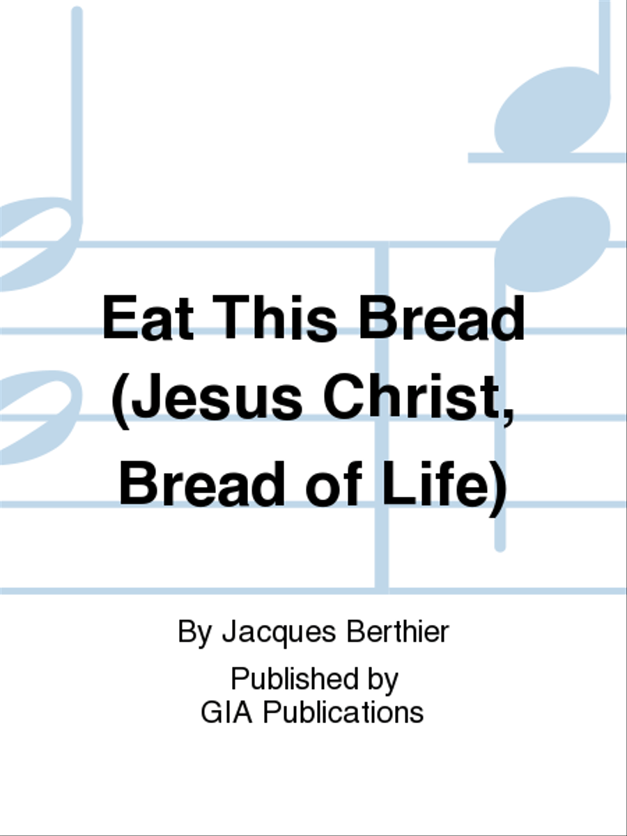 Eat This Bread 4-Part scores gallery preview page 1