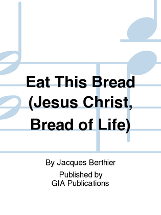 Book cover for Eat This Bread