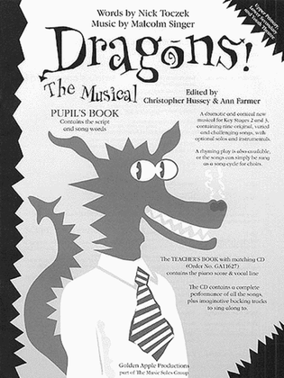 Book cover for Dragons! The Musical (Pupil's Book)
