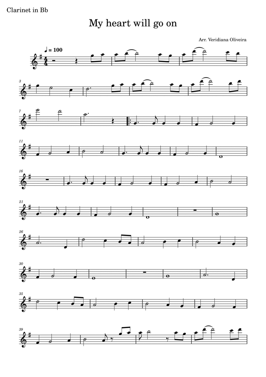 My Heart Will Go On (love Theme From 'titanic')