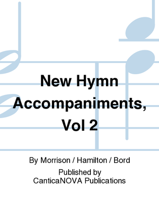 Book cover for New Hymn Accompaniments, Vol 2