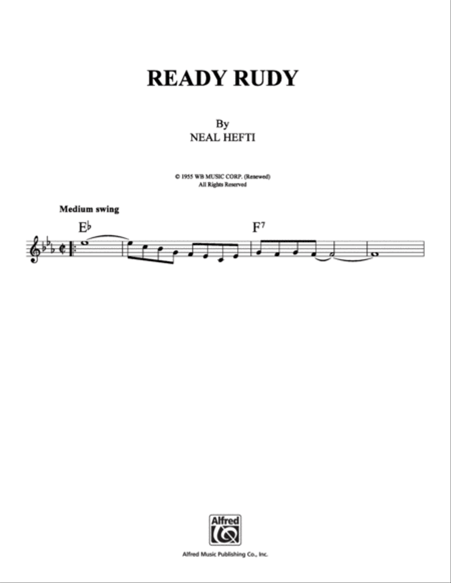 Ready Rudy Ready Rudy School and Community scores gallery preview page 1