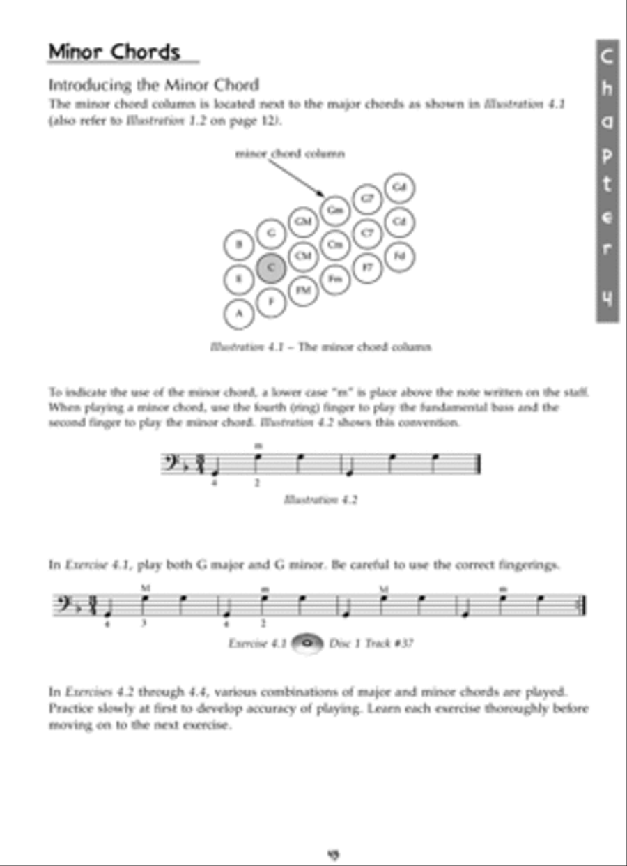 The Mighty Accordion, Volume One Accordion scores gallery preview page 4