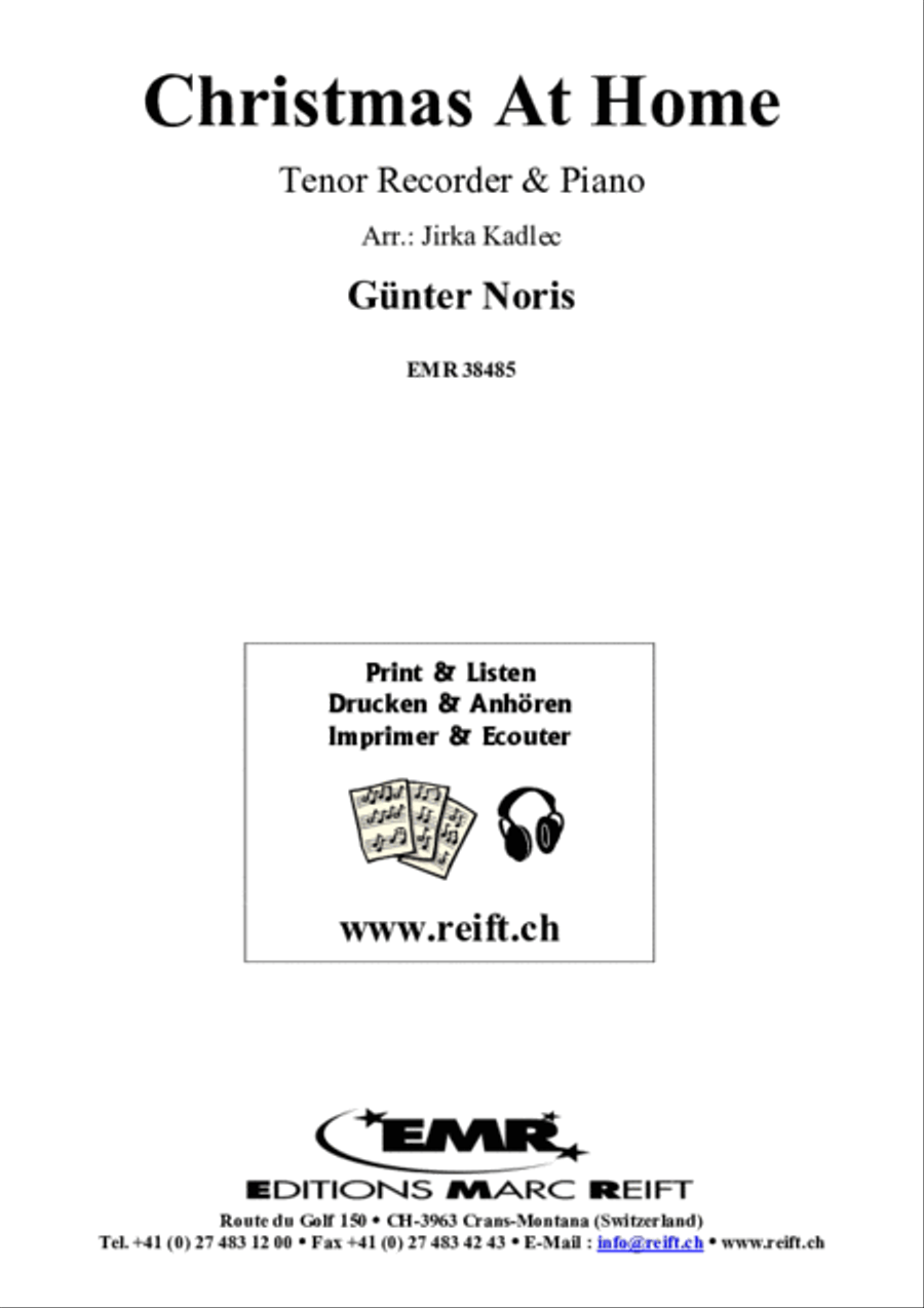 Christmas At Home Tenor Recorder scores gallery preview page 2