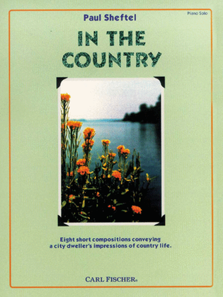 Book cover for In the Country