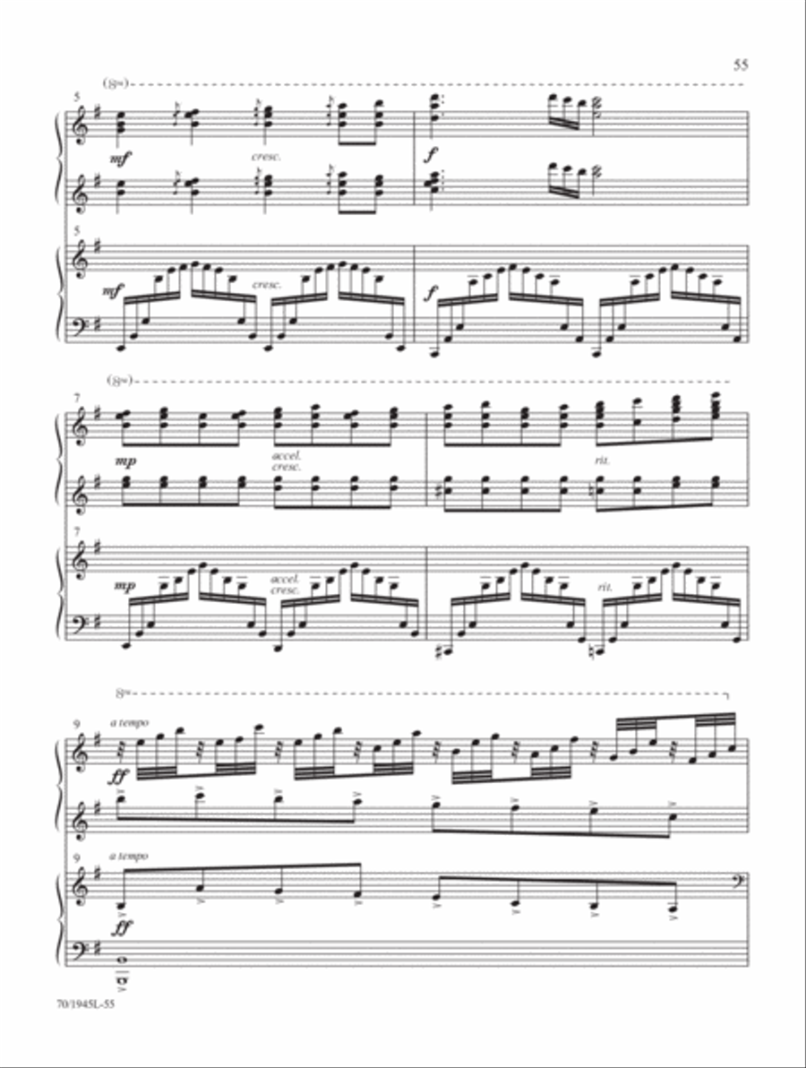 Come, Christians, Join to Play! Piano Duet scores gallery preview page 29