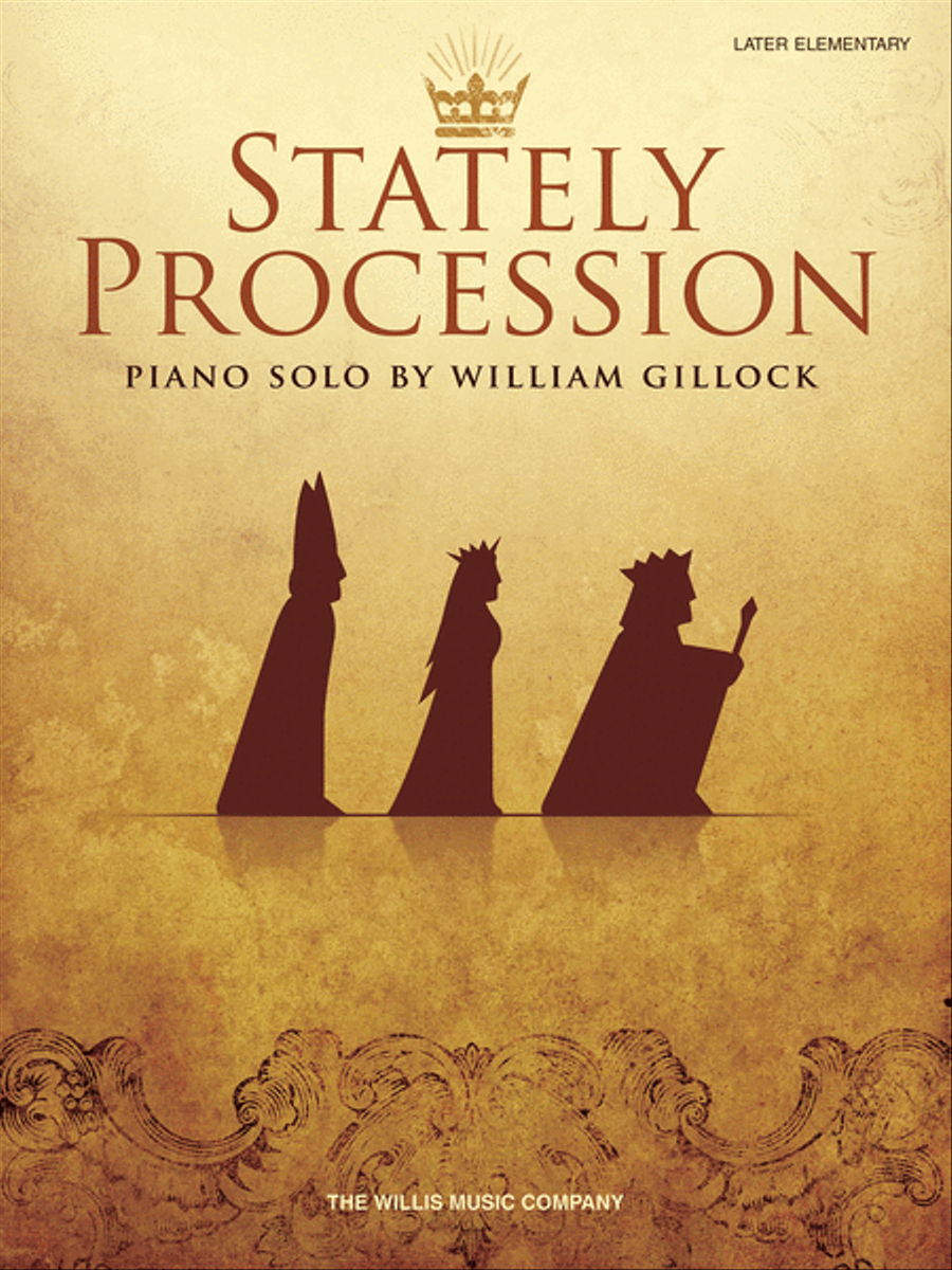 Stately Procession Easy Piano scores gallery preview page 1
