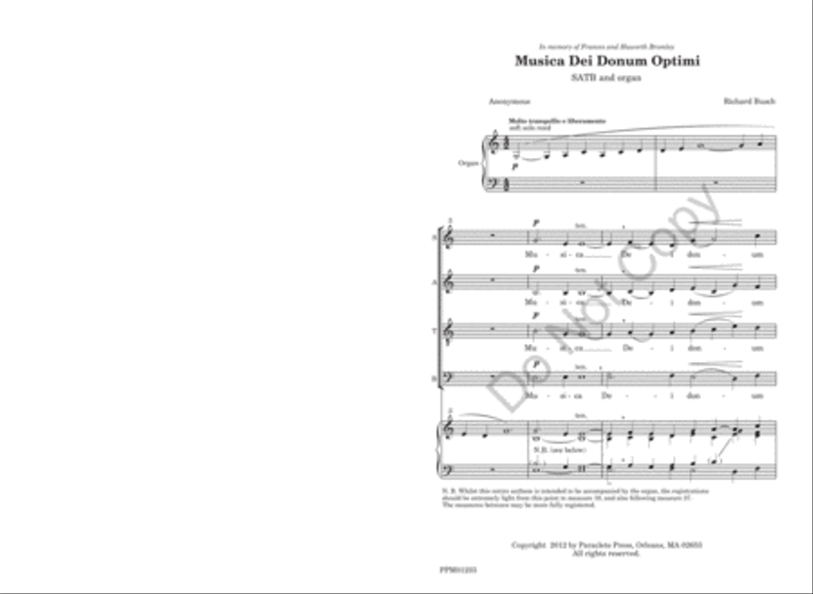 Musica Dei Donum Optimi 4-Part scores gallery preview page 4